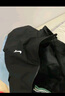 贵人鸟夹克男秋冬连帽防水冲锋厚外套上衣男女同款 黑色--三合一 6XL  实拍图