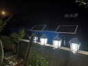 凯优美（KAIYOUMEI） 太阳能路灯大功率超亮室外庭院3米新中式农村家用花园别墅高杆灯 高4.1米/黑色铁杆(太阳能+接电) 晒单实拍图