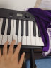 贝琪（Betsy）手卷钢琴88键便携折叠钢琴初学成人电子钢琴新手入门B838黑+X琴架 晒单实拍图
