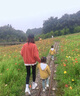 赫莲娜（HR）老爹鞋女2025春季新款女鞋百搭厚底内增高透气运动跑步休闲鞋子女 JD精选-米白色 38 实拍图