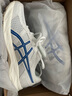 亚瑟士ASICS男鞋透气跑鞋运动鞋缓震舒适跑步鞋 GEL-CONTEND 4 白色/蓝色 39 实拍图