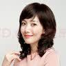 佰丝堂假发女长发女士妈妈真发假发套中长发梨花头中老年长卷发真人发丝 深棕色真发 【仿肤递针】 中发 均码 实拍图