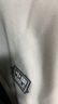 布先生明星同款长袖T恤男士小白T内搭 长袖标准T-圆领-白色 4XL(195) 实拍图