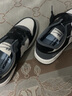回力男鞋板鞋春秋季2025新款情侣男士休闲潮流鞋子男百搭厚底运动鞋 白黑 39 实拍图
