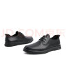 百丽百丽男鞋商场同款牛皮革商务鞋男士休闲皮鞋7GM01CM3 黑色2 40 晒单实拍图