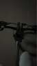 喜德盛山地自行车24款黑客380禧玛诺后变21速双碟刹 黑灰17学生单车 实拍图