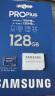 三星（SAMSUNG）128GB TF（MicroSD）内存卡 读180MB/s写130MB/s 游戏机无人机运动相机高速存储卡 含SD适配器 实拍图