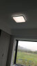 雷士（NVC）LED吸顶灯 现代化风格卧室餐厅灯具 AI智控底部发光灯饰 实拍图