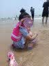 manner儿童救生衣专业浮力衣游泳浮力背心小孩游泳衣浮潜冲浪漂流马甲 粉红色 L 实拍图