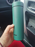 虎牌（TIGER）轻量迷你型真空保冷杯保温杯 300ML男女袖珍杯MMP-B30C 雨林绿 GE300ml 实拍图