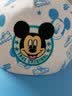 迪士尼（Disney）儿童帽子 春夏季太阳遮阳帽 男童女童帽防晒棒球帽 B款-米奇水蓝 52CM 实拍图