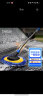 悦卡（YUECAR）擦车洗车拖把车用掸子专用刷车神器弯杆伸缩汽车清洁工具用品-蓝 实拍图
