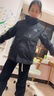 雪中飞【一衣三穿】鹅绒款户外运动男女三防羽绒服保暖机能感运动时尚 幻影黑 S 165/84A 实拍图