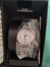天梭（TISSOT）【情人节礼物】力洛克系列1853经典机械女表手表瑞士腕表 送女友 25.3mm银盘钢带T41.1.183.33 实拍图