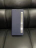 华为Matex2折叠屏手机壳新款mate x2真皮碳纤维纹智能视窗皮套x2全包防摔翻盖式保护套闪煌 华为matex2-【优雅黑】碳纤维纹 实拍图