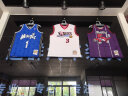 MITCHELL & NESS复古球衣 SW球迷版 NBA猛龙队卡特98赛季 MN男篮球服运动背心 紫色 L 实拍图