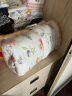 南极人（Nanjiren）婴儿抱被新生儿安抚抱被春秋冬豆豆绒包被宝宝包巾包单产房包裹 晒单实拍图