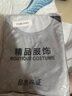策息保暖背心男内衣马甲背心纯色加绒加厚冬季马甲打底无袖内衣保暖 白色+浅灰 3XL 建议145-160斤左右 实拍图