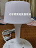 KOGER智能语音声控感应小夜灯夫妻情趣灯浪漫情调氛围灯卧室床头灯台灯 语音款+插座USB【七彩灯光】1.8m 实拍图