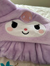 名创优品（MINISO） 三丽鸥系列大耳狗连帽毛毯空调毯办公室休闲毯库洛米午睡毯抱枕 库洛米（140*90cm） 实拍图