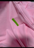 BURLEMON夏季防晒衣女男冰丝凉感连帽开衫防紫外线防晒服皮肤风衣运动外套 2020嫩粉色-女 2XL 实拍图