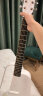 enya恩雅NEXG2代升级版智能民谣吉他碳纤维初学者明星同款吉它 38英寸 【2代升级】基础版白色 晒单实拍图