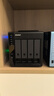 威联通（QNAP）TR-004 四盘位 Type-C 传输接口 网络存储扩展盒 实拍图
