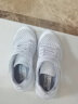 Skechers斯凯奇童鞋儿童运动鞋新款夏季易弯折男女童透气网鞋319300L 男童/白色/WHT 31 实拍图