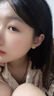LnieerS999足银海蓝耳钉女轻奢气质高级感百搭耳环2025新款爆款秋冬耳饰 3mm海蓝锆石耳钉【S999足银】 实拍图