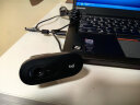 罗技（Logitech）C505e 高清摄像头 电脑笔记本台式机摄像头 视频会议网课摄像头 720p 带麦克风 晒单实拍图
