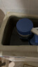 海立通用马桶水箱配件老式抽水坐便器厕所蹲坑水箱配件进上水阀SJ02蓝 晒单实拍图