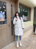 Columbia哥伦比亚户外女子银点防水缓震抓地耐磨冬靴雪地靴BL2306 278 米色 38 (24cm) 实拍图