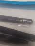 PILOT百乐日本进口可擦中性笔 23EF摩磨擦 按动可擦水笔芯热可擦摩易檫高温消失笔 黑色3支 实拍图