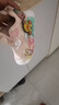 B.Duck小黄鸭童鞋女童运动鞋冬季闪灯发光保暖鞋亮灯二棉鞋5010A粉色24 实拍图