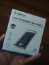 奥睿科(ORICO) 透明固态硬盘盒 mSATA转Type-c硬盘盒子笔记本电脑固态SSD迷你外置盒-TC10 实拍图