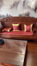 质道 红木家具 非洲花梨（学名：刺猬紫檀）全实木中式别墅沙发  沙发六件套(113+大平几+2边几) 晒单实拍图