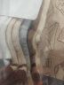 啄木鸟TUCANO袜子女短袜夏天短筒复古学院百搭潮袜纯棉透气吸汗透气防臭日系清新运动短袜5双装 咖啡+浅咖+米白+灰色+白色 均码 实拍图