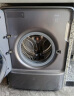 小吉（MINIJ）10公斤滚筒洗衣机 洗烘一体全自动变频 高温煮洗 智能烘干 双屏显示  JD100-74THQDZW 以旧换新 实拍图