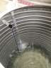 塔力王304不锈钢水箱储水桶水塔家用立式加厚太阳能楼顶厨房蓄水罐酒罐 特厚0.5吨（70*130CM）带脚架 实拍图