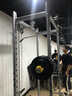 研博（YANBO）深蹲卧推架多功能综合训练器械家用龙门架举重器材史密斯健身器材 升级款深蹲架（裸机） 实拍图