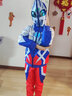 ULTRAMAN奥特曼衣服正版赛罗超人春秋套装新款女童万圣节儿童蜘蛛侠两件套 【赛罗】经典款护镜套装 120 cm【建议身高105-115cm】 实拍图