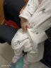 贝瑞加（Babyprints）婴儿连体衣宝宝满月服新生儿衣服四季纯棉哈衣蝴蝶衣 小花蚂蚁59 实拍图