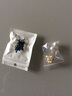 依特一字胸针防走光胸针珍珠高档胸花领口丝巾扣外套别针扣开衫配饰品 1号胸针 实拍图