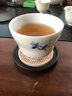 一念方圆吸水杯垫速干茶杯托国风新中式家用功夫茶具配件隔热垫茶托防烫 暴富 吸水杯垫 实拍图