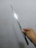 FGHGF不锈钢镊子 加长加厚圆头大号镊子水草敷料镊子工具夹子25CM 30CM 超长38cm直头（1个） 实拍图