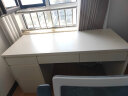 全友家居 书桌现代简约电脑桌卧室书房家用1.4米写字桌办公桌子129525 晒单实拍图