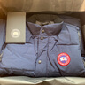 加拿大鹅（Canada Goose）Freestyle 男士羽绒马甲户外休闲外套大鹅羽绒服 4154M 63 蔚洋蓝 M 实拍图