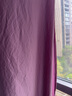富安娜家纺 100支长绒棉四件套高档轻奢素色简约纯棉套件被套结婚送礼 紫色-100支长绒棉 A类(礼盒) 1.5/1.8米床 实拍图