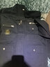 诚墨纯棉上衣工作服男士工装耐磨劳保汽修厂服电焊工作服劳保户外休闲 581藏青单上衣 175/XL建议体重120-140斤 实拍图