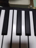 美音天使 手卷钢琴88键便携式专业版加厚版电子钢琴成人儿童键盘琴折叠琴 88键触屏版典雅黑【蓝牙可充电】 实拍图